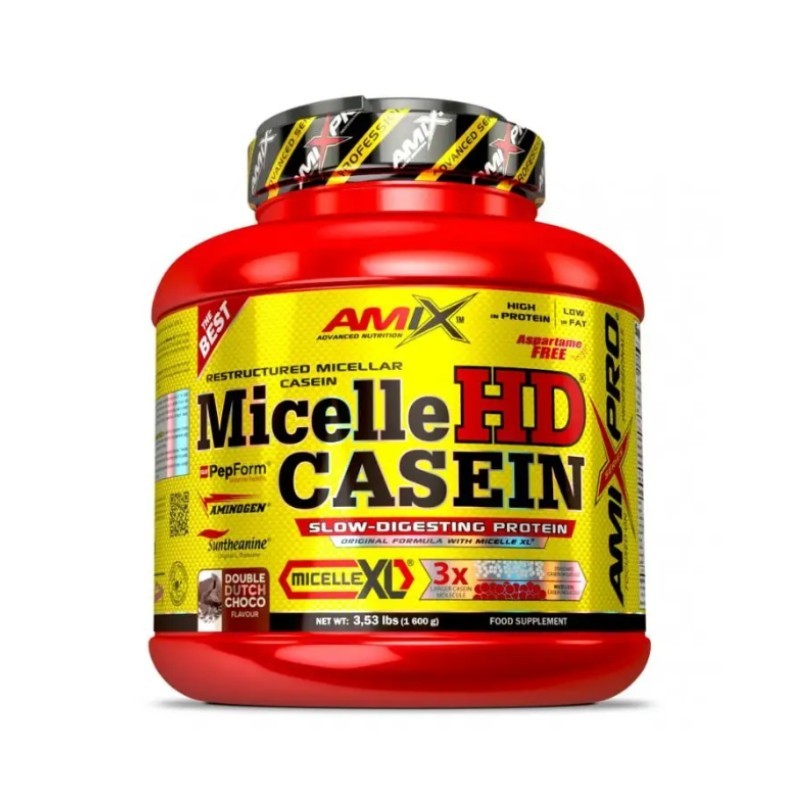 Proteína Micelle HD Casein 1,6 kg - Amix
