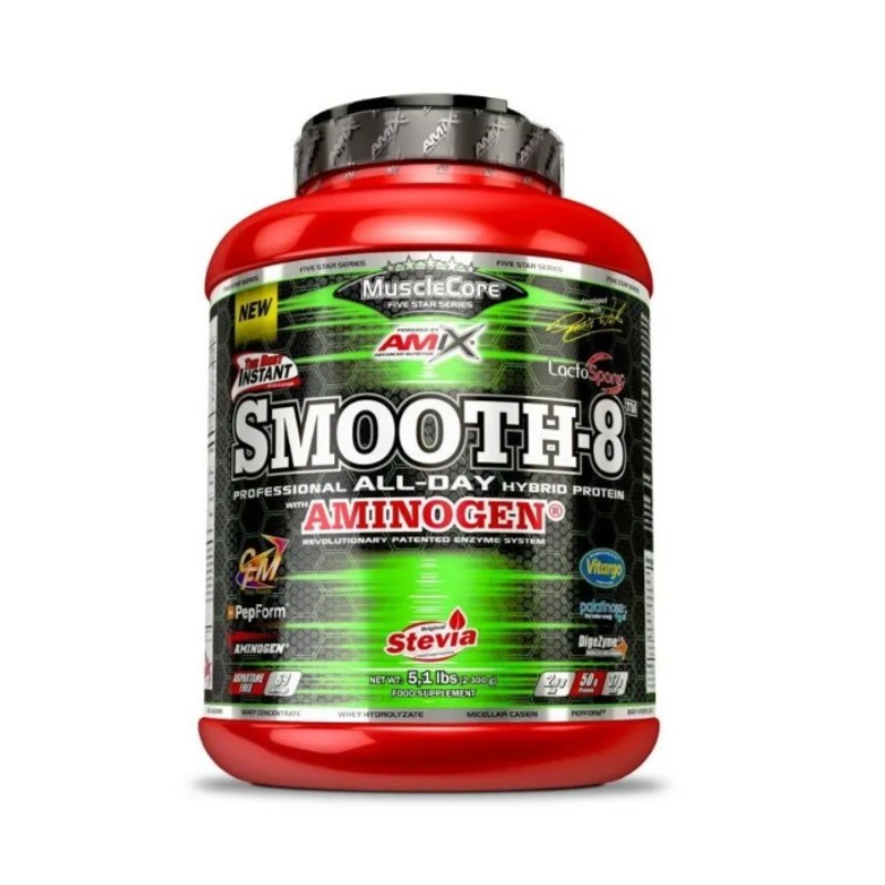 Smooth 8 Hybrid Protein 2,3 kg - Amix