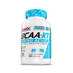 Bcaa-xt Branched Chain Amino Acids 120 Caps - Amix
