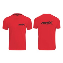 Camiseta Runfit Color Rojo - Amix ¡Envíos Gratis!