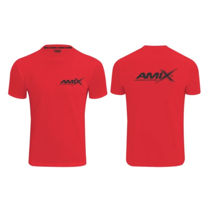 Camiseta Runfit Color Rojo - Amix