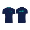 Camiseta RunFit Azul Navy - Amix ¡Envíos Gratis!