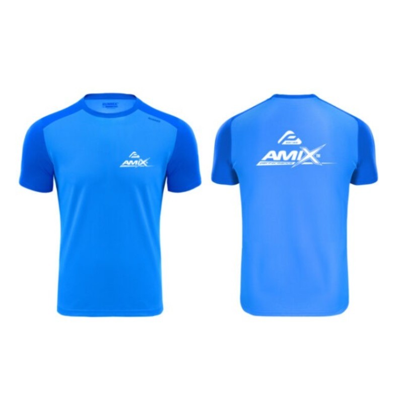 Camiseta Performance Color Azul - Amix