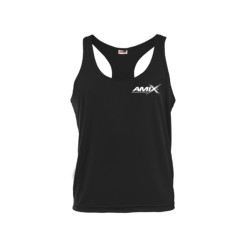 Camiseta De Tirantes Negra - Amix ¡Envíos Gratis!