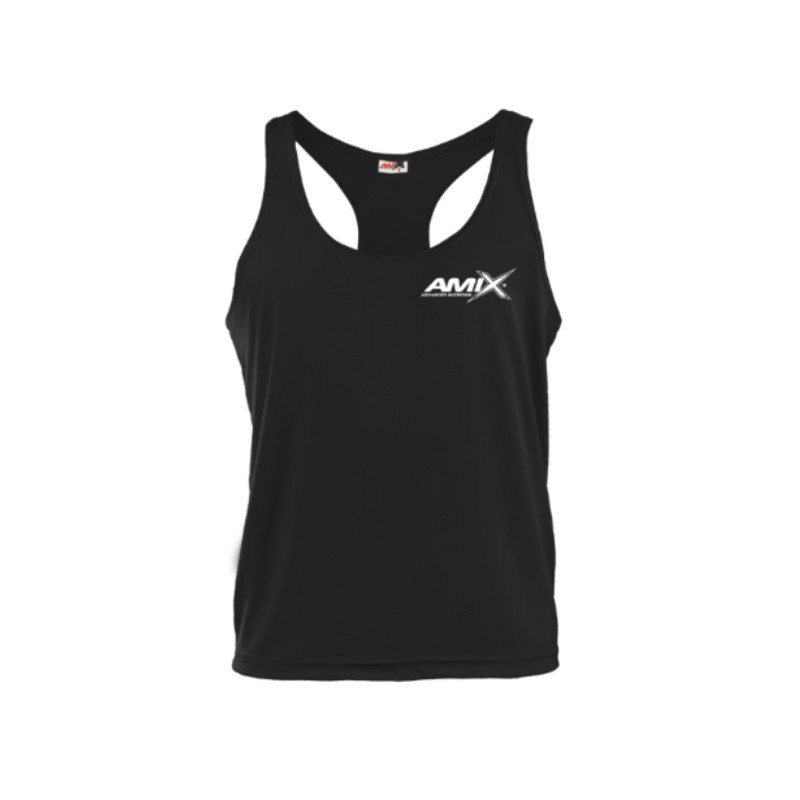 Camiseta De Tirantes Negra - Amix ¡Envíos Gratis!