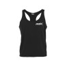 Camiseta De Tirantes Negra - Amix