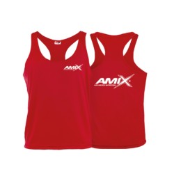 Camiseta De Tirantes Roja - Amix ¡Envíos Gratis!