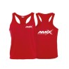 Camiseta De Tirantes Roja - Amix ¡Envíos Gratis!