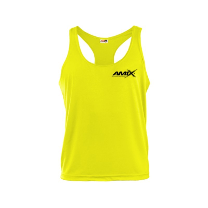 Camiseta De Tirantes Amarilla - Amix ¡Envíos Gratis!