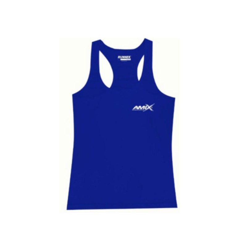 Camiseta De Tirantes Azul - Amix ¡Envíos Gratis!