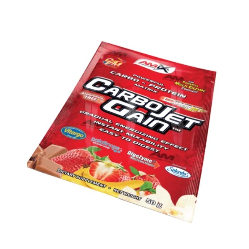 Unidosis Carbojet Gain 50 gr - Amix