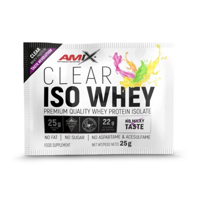 Unidosis Clear Iso Whey 25 gr - Amix ¡Envíos Gratis!