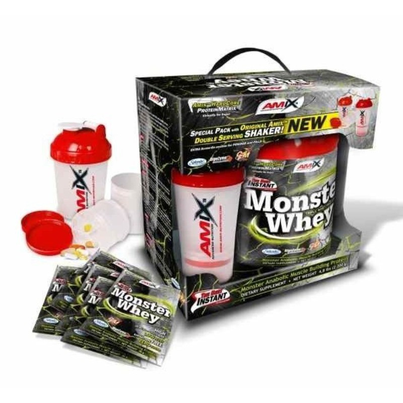 Anabolic Monster Whey 2.2kg  - Amix Nutrition
