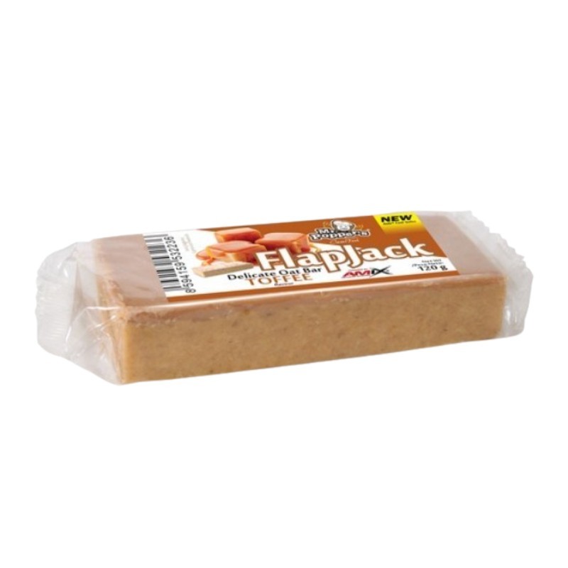 Flapjack Oat Bar - 1x120 gr - Amix Mr. Poppers. Comprar online