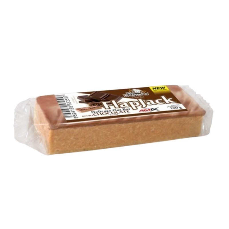 Flapjack Oat Bar - 1x120 gr - Amix Mr. Poppers. Comprar online