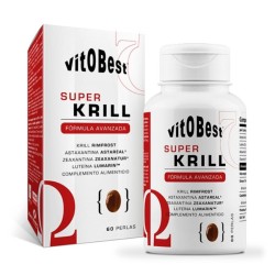Super Krill 60 Perlas - VitoBest ¡Envíos Gratis!