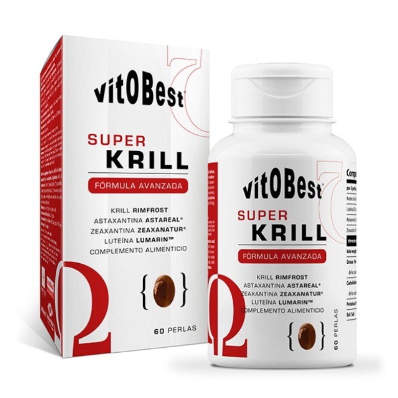 Super Krill 60 Perlas - VitoBest ¡Envíos Gratis!