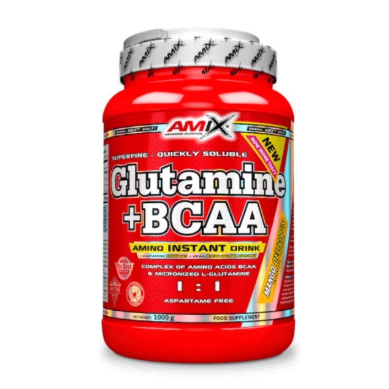 Glutamina + BCAA 1Kg - Amix. Comprar online