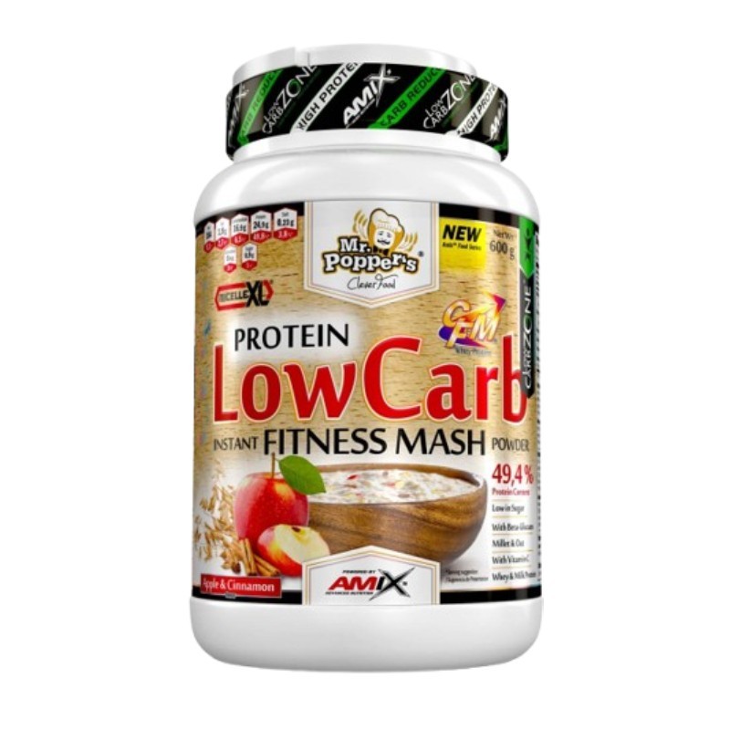 Mr. Popper's Low Carb Mash 600 Gr. Comprar online
