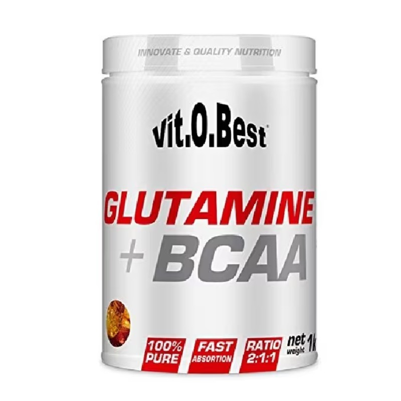 Glutamina + BCAA Complex 1kg - VitoBest ¡Envíos Gratis!