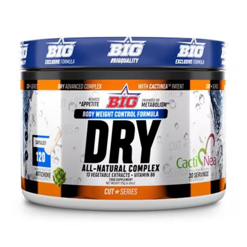 DRY DIURETIC® - Diurético 120 Cap - BIG - Frete grátis!