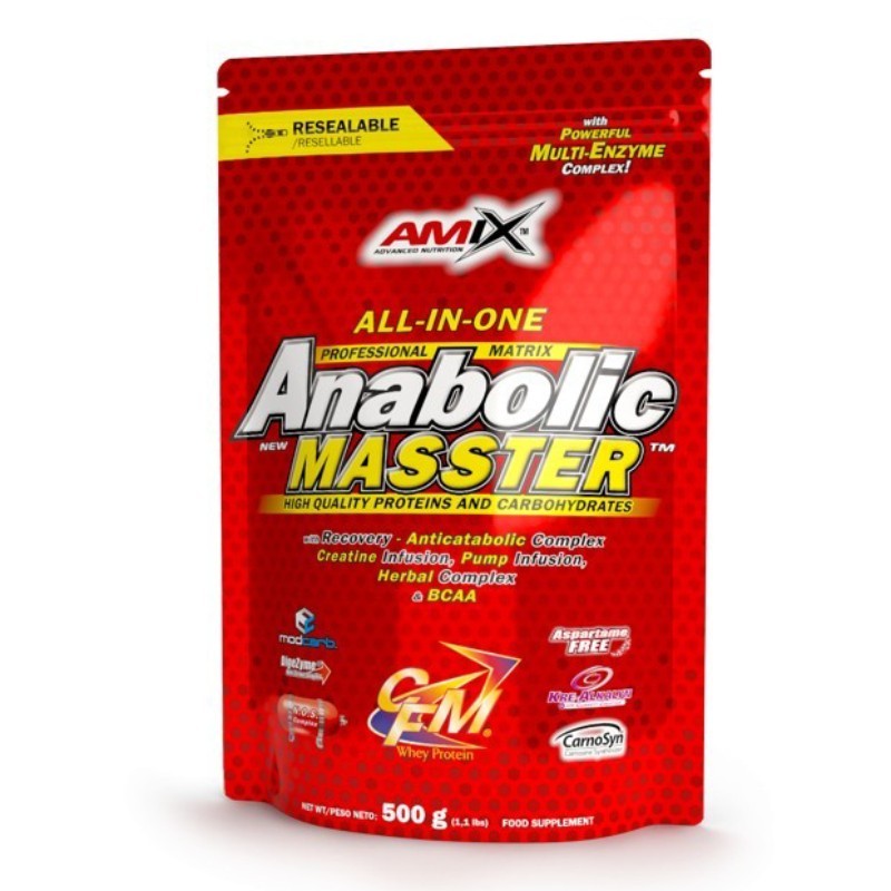 Anabolic Masster 500 grs - Amix. Comprar online