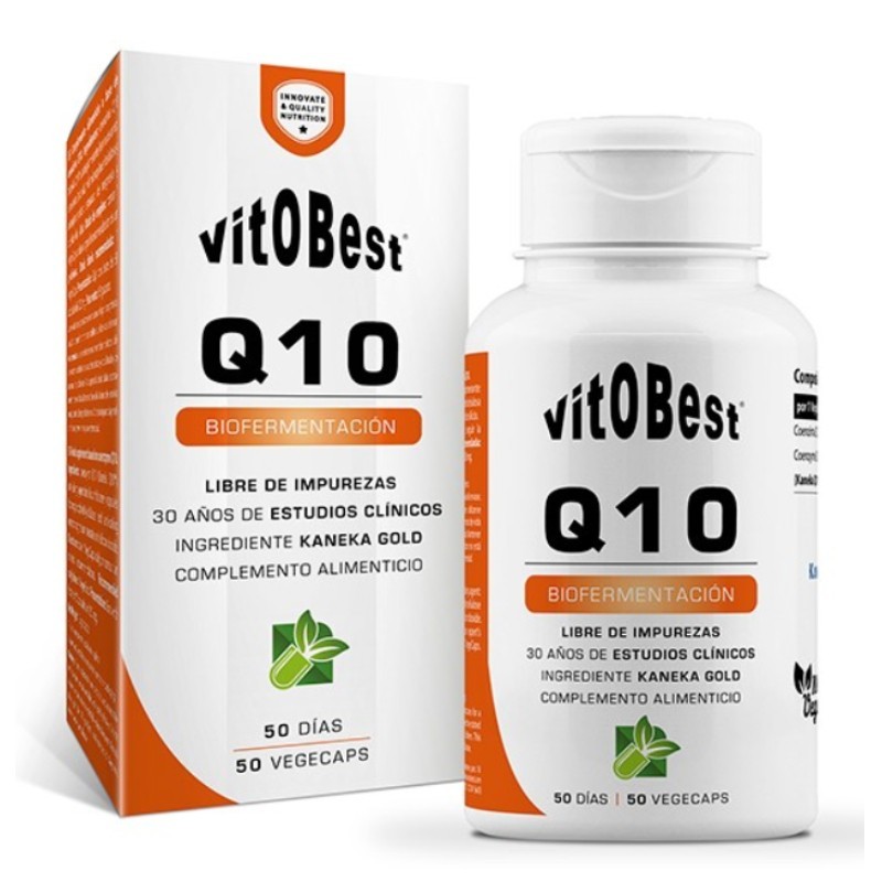 Q10 50 Vegecaps - VitOBest Frete grátis!