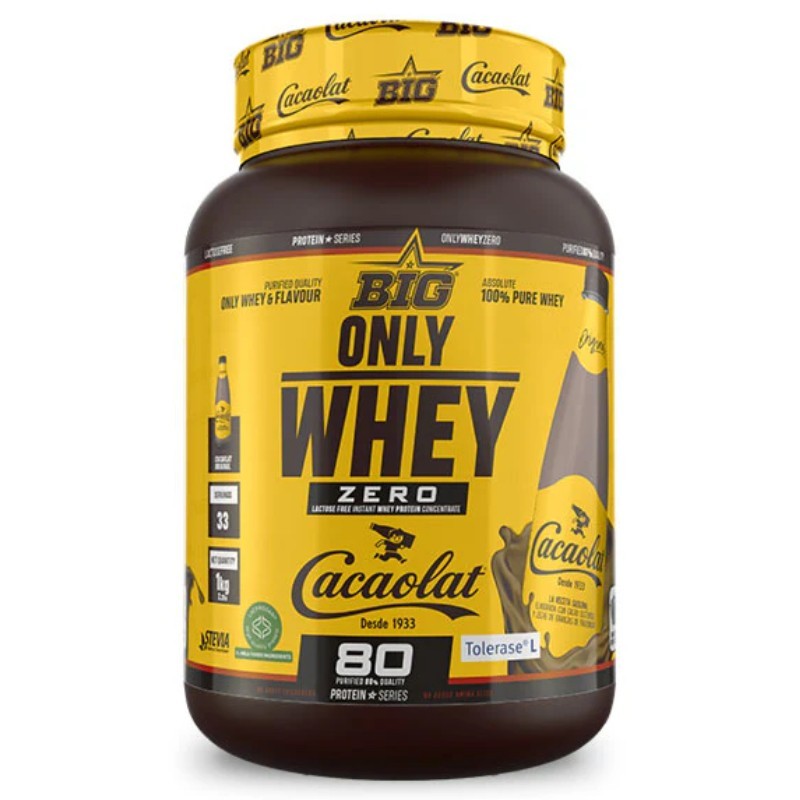 Only Whey Zero Cacaolat 1 Kg - Big - Frete grátis!