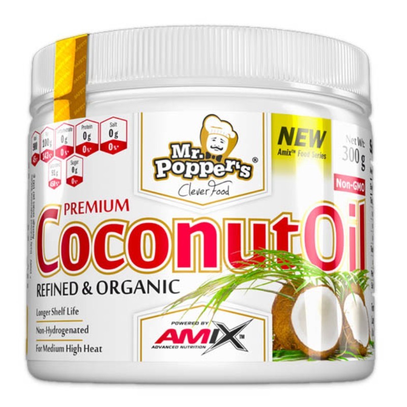 Coconut Oil  - Aceite de Coco 300 gr Amix. Comprar online