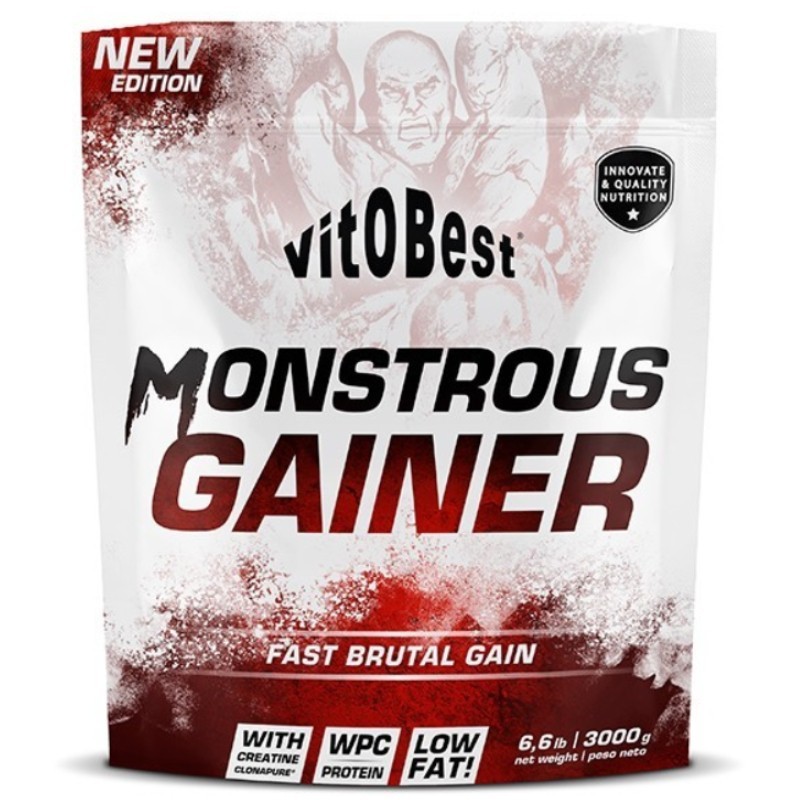 Monster Monstrous Gainer 1.5kg - VitoBest ¡Envíos Gratis!