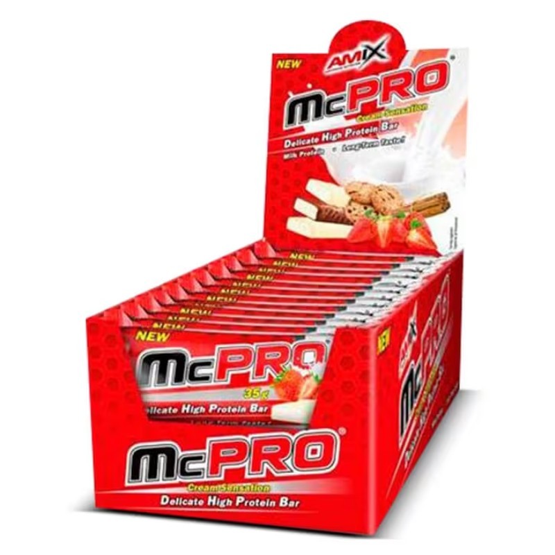 Mc Pro Protein Bar 24x35gr - Amix Nutrition. Comprar online