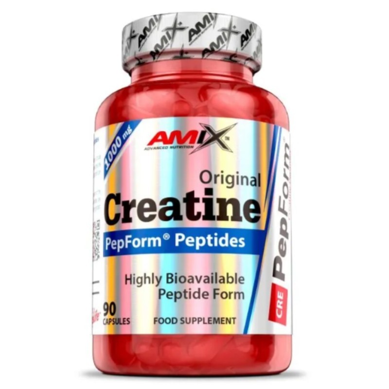Creatina PepForm Peptides - Amix. Comprar online