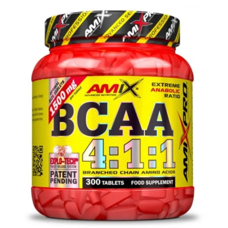 BCAA 411 300 Tabs - Amix Pro Series