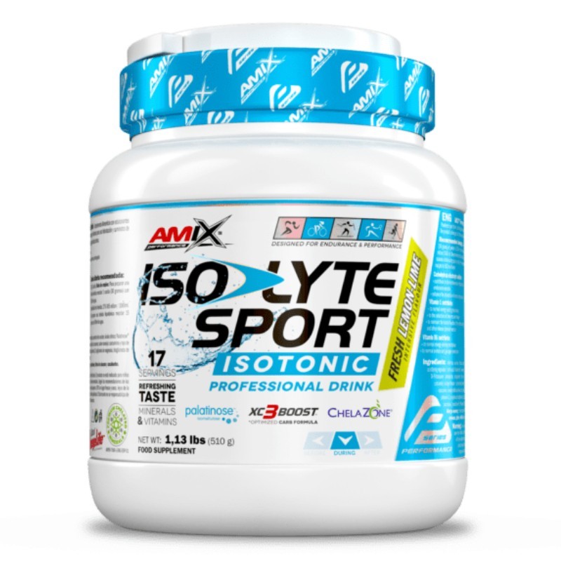 Isolyte Sport Drink 510 gr - Amix Performance ¡Envíos Gratis!
