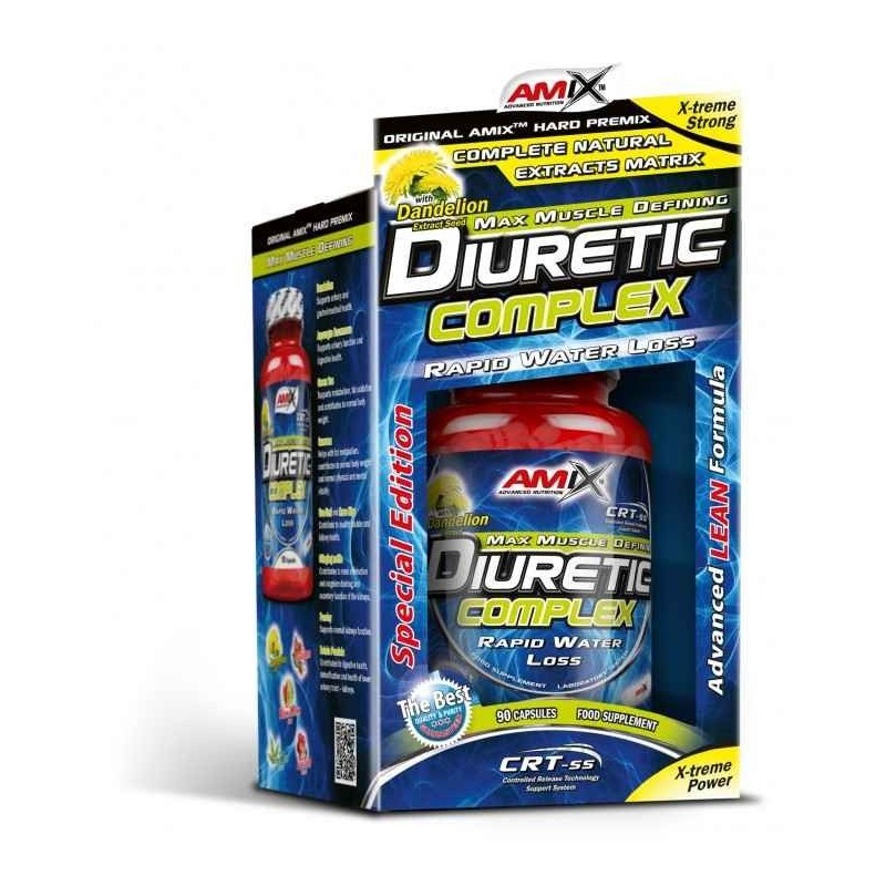 Diuretic Complex 90 Capsulas - Amix Diuretico