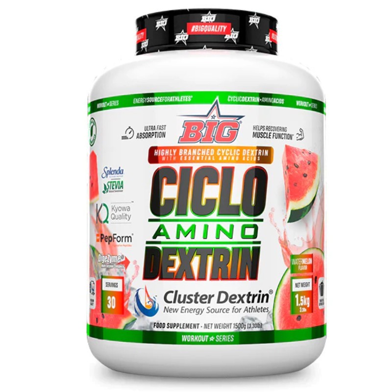 CICLO AMINO DEXTRIN® - Hidrato fácil absorción 1.5 Kg - BIG