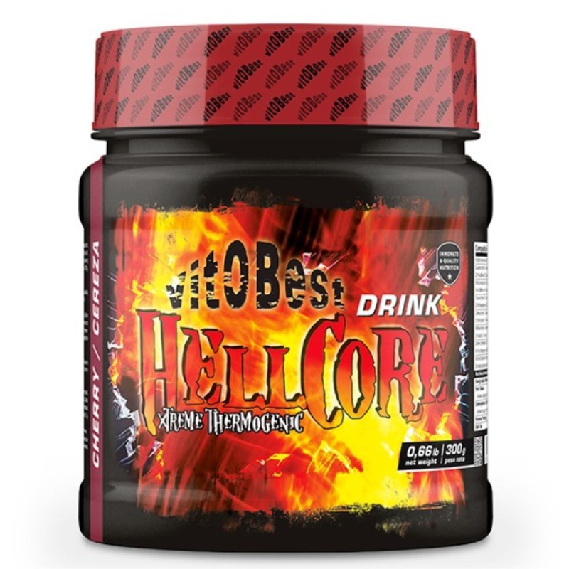 Hellcore Drink Thermogenic 300g - Vitobest Frete grátis!