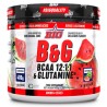 B&G® - BCAAS 12:1:1 con glutamina 400g - BIG - Frete grátis!
