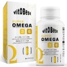 Super Omega 3-6 - 100 Perlas - VitOBest  Frete grátis!
