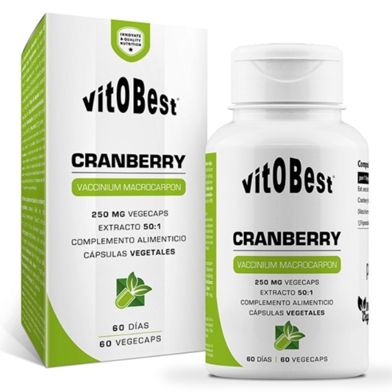 Cranberry  60 Caps - VitOBest. ¡Cómpralo ahora!