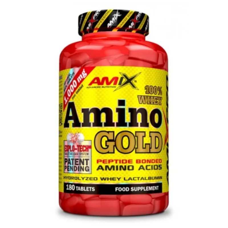 Whey Amino gold 180 Tbls - Amix Pro Series