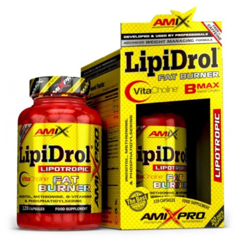 LipiDrol FB 120 Caps -  Amix Pro Series. Comprar online