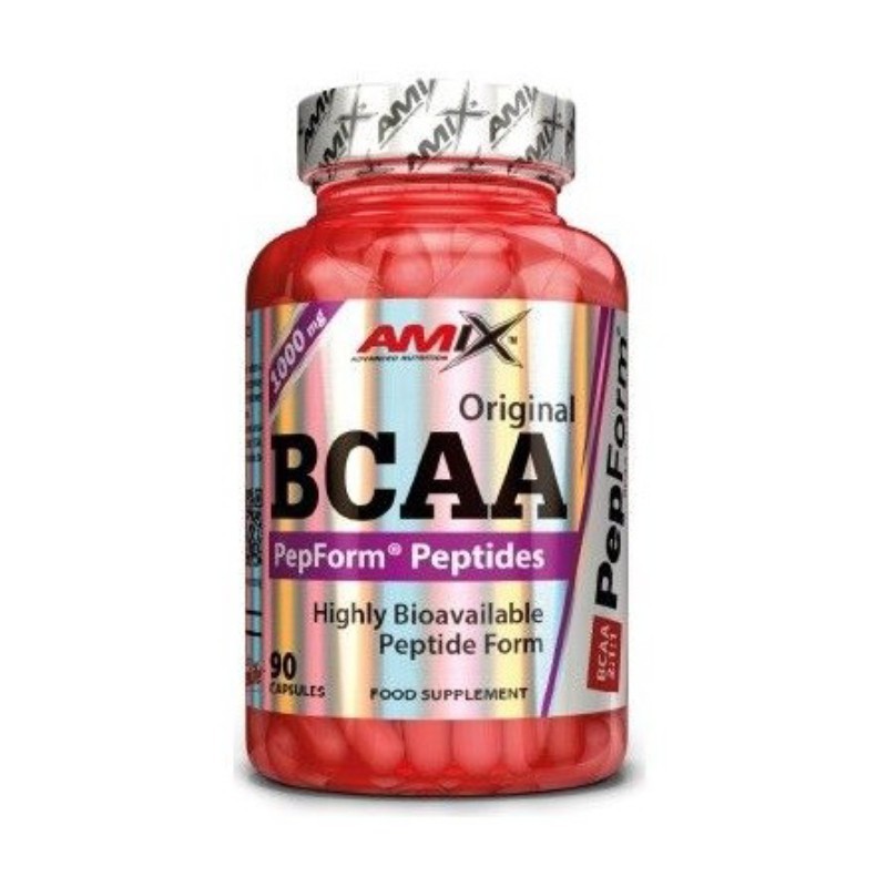 Bcaa PepForm peptides 90 Caps - Amix