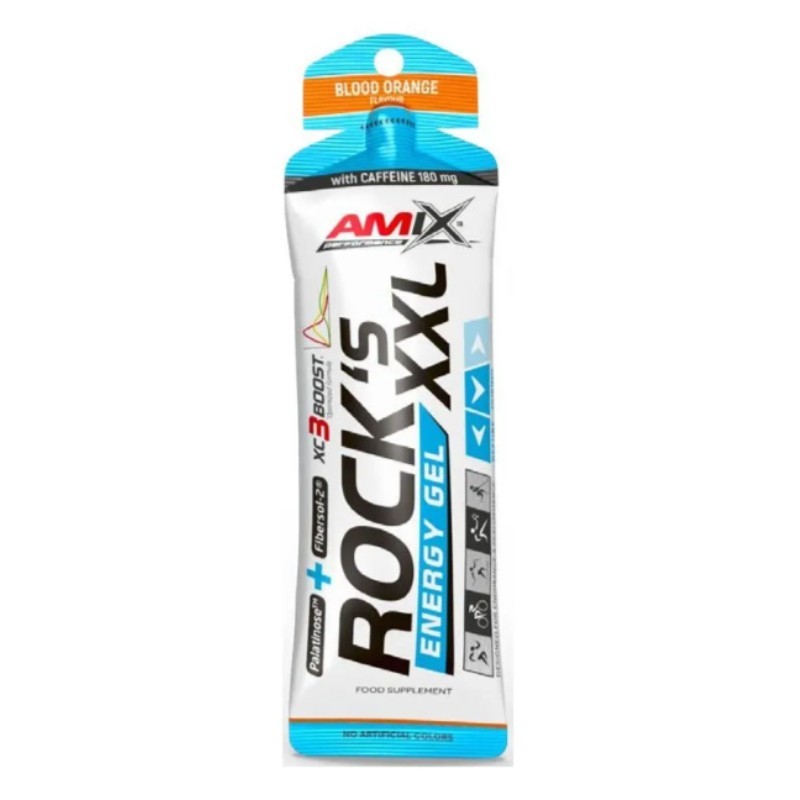 Rock's Gel XXL con Cafeína 1 x 65 gr - Amix Performance ¡Envíos Gratis!