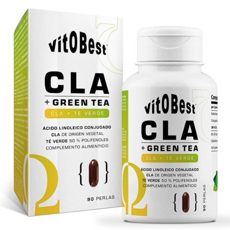 CLA  + Te verde - 70 Cápsulas  - VitOBest Frete grátis!