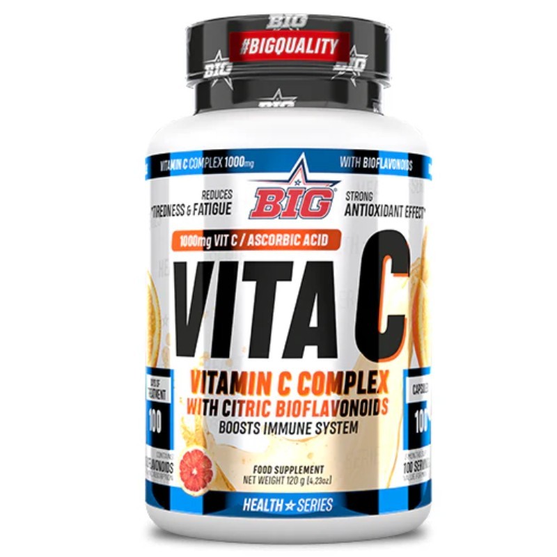 VITA C 1000MG 100 Cap - BIG ¡Envío Gratis!