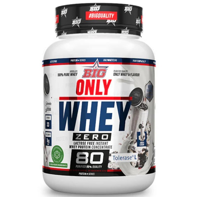 ONLY WHEY® Zero 1Kg - BIG ¡Envío Gratis!