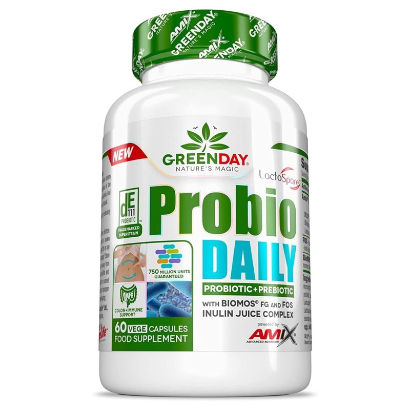 Probio Daily 60 Caps- GreenDay. Comprar online