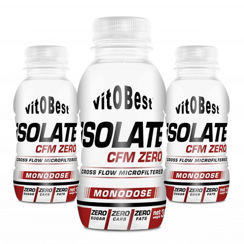 Isolate CFM 100% 15x30gr Monodosis - Vitobest  Frete grátis!