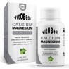 Calcium Magnesium 60 Vcaps Calcio Magnesio - Vitobest Frete grátis!